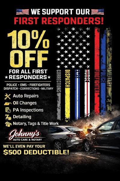 Johnny's Auto Care & notary, Allentown, Pennsylvania