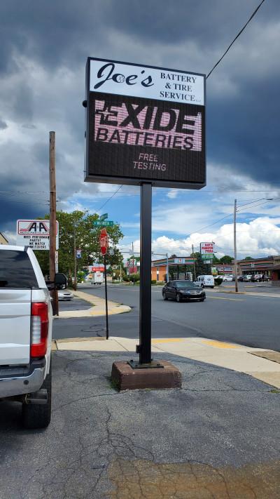 Joe's Battery & Tire, Allentown, Pennsylvania
