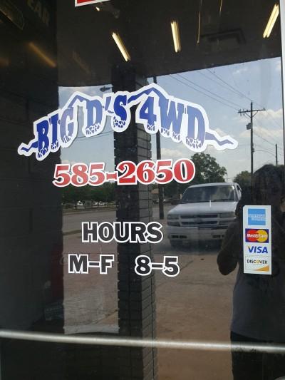 Big D's 4WD Center, Tulsa, Oklahoma