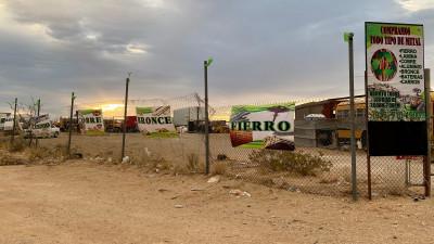 L & R EXPRESS METAL RECYCLING, El Paso, Texas