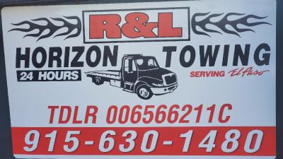 R & L Horizon Towing, El Paso, Texas