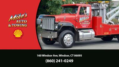 Mike's Auto and Towing, East Windsor, Connecticut