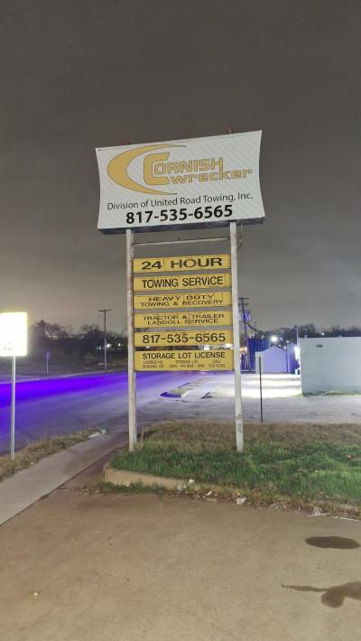 Cornish Wrecker Services, Fort Worth, Texas