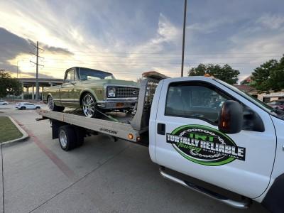Towtally Reliable Towing & Roadside Assistance (Fort Worth), Fort Worth, Texas