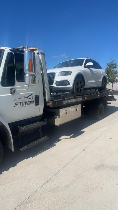 JP Towing, Fort Worth, Texas