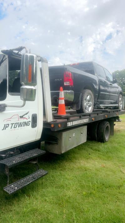 JP Towing, Fort Worth, Texas
