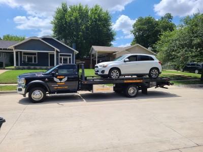 Rush Towing, Fort Worth, Texas
