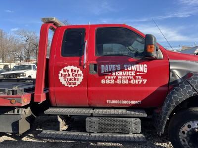 Dave’s towing and roadside assistance, Fort Worth, Texas