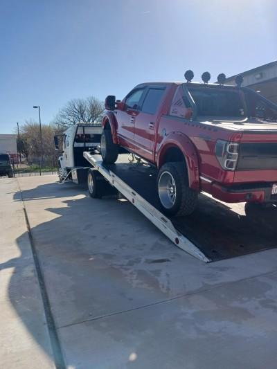 RUBIO'S TOWINGSERVICE ,GRUA, RECA, Fort Worth, Texas