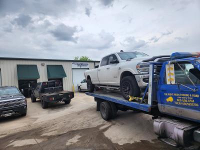 The Right Hook Towing and Roadside, Fort Worth, Texas