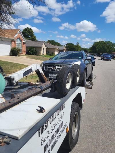 First Call Towing and Recovery, Fort Worth, Texas