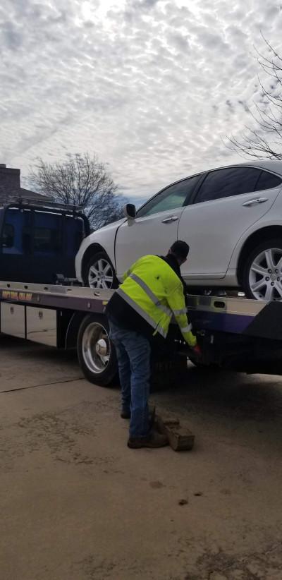 McConnells Wrecker Service, Oklahoma City, Oklahoma