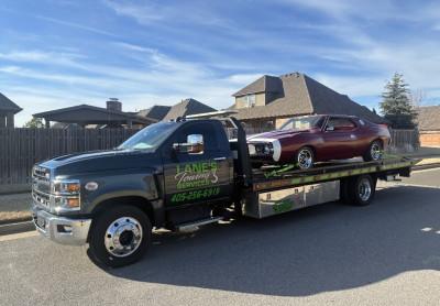 Lane's Towing of Yukon LLC, Yukon, Oklahoma