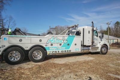 Alan's Towing & Auto Repair, Raleigh, North Carolina