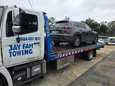 Jay Fam Towing, Jacksonville, Florida