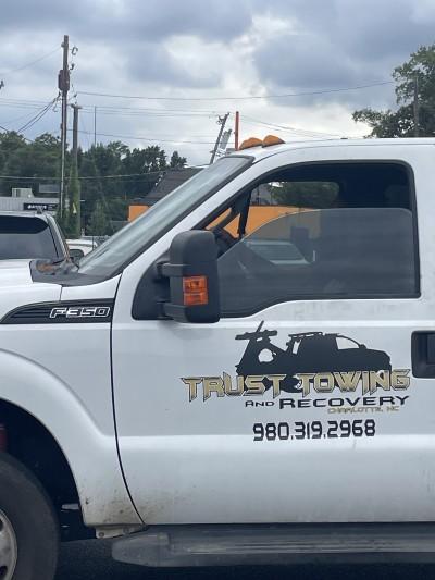 Trust Towing & recovery, Charlotte, North Carolina