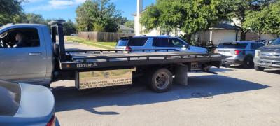 Seized Recovery, Austin, Texas