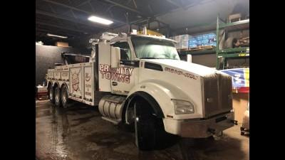 Priority Towing, Cincinnati, Ohio