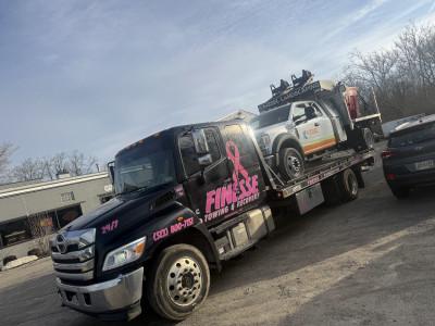 Finesse Towing & Recovery LLC, Cincinnati, Ohio