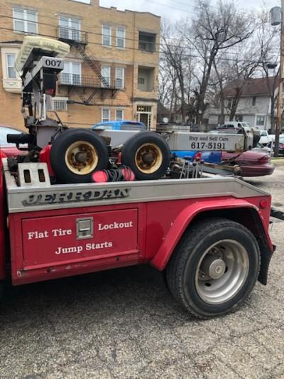 Jerry's Towing, Norwood, Ohio