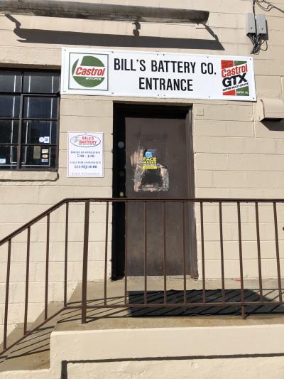Bill's Battery Co Inc, Cincinnati, Ohio