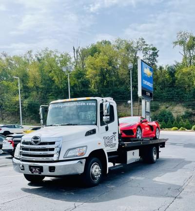 Tag Towing & Collision, Pittsburgh, Pennsylvania