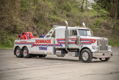 Gombach Towing & Auto Salvage, Claridge, Pennsylvania