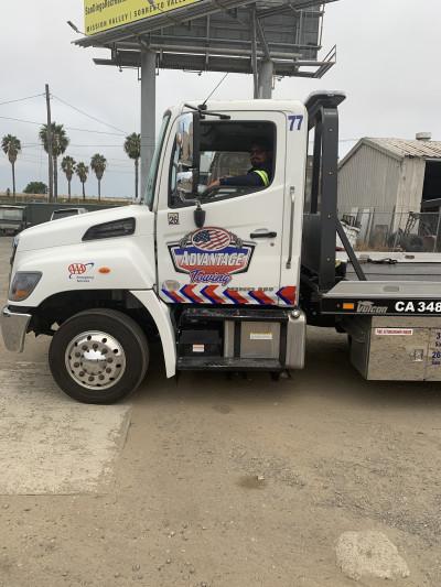 Advantage Towing, Carnegie, Pennsylvania