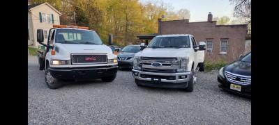Anthony's Towing and Collision, Pittsburgh, Pennsylvania