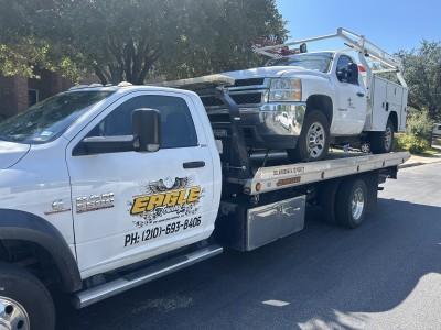 Eagle towing of San Antonio, San Antonio, Texas