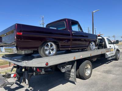 Eagle towing of San Antonio, San Antonio, Texas
