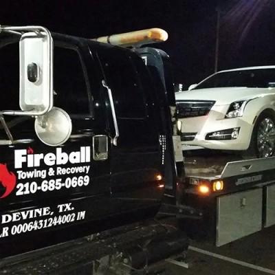 Fireball Towing & Recovery, San Antonio, Texas