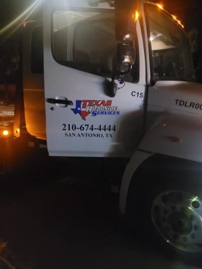 Texas Roadside Services & Towing, San Antonio, Texas