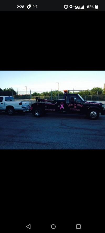 Just in time towing & roadside service San Antonio, San Antonio, Texas