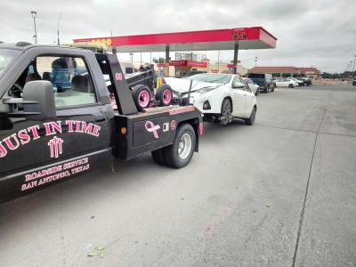 Just in time towing & roadside service San Antonio, San Antonio, Texas