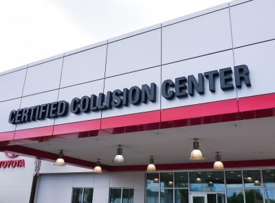 Toyota of Orlando Body Shop, Orlando, Florida