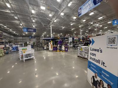 Lowe's Home Improvement, Jersey City, New Jersey