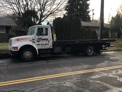 J & T Towing Service, Portland, Oregon