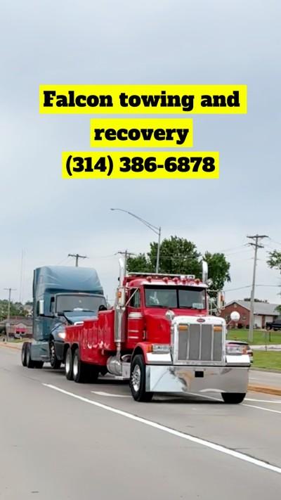 Falcon Towing & Recovery, St. Louis, Missouri