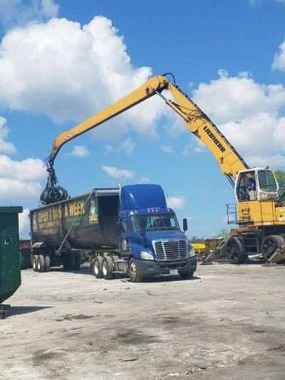 Eagle Metals Recycling, Tampa, Florida