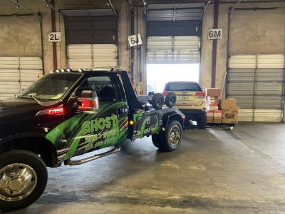 Ghost towing and recovery, Tampa, Florida