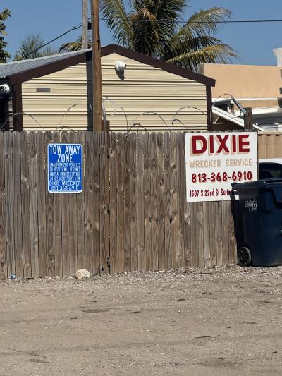 Dixie Wrecker Service, Tampa, Florida
