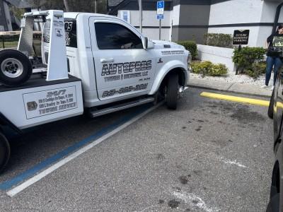 Autopros Towing & Recovery LLC, Tampa, Florida