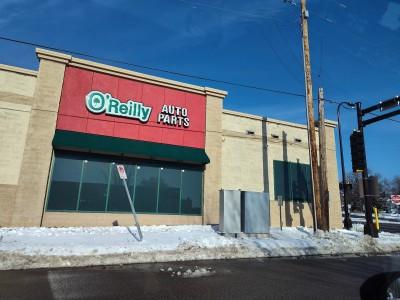 O'Reilly Auto Parts, Columbia Heights, Minnesota