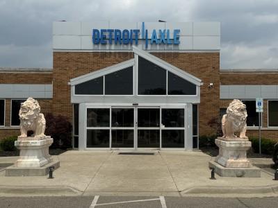Detroit Axle, Ferndale, Michigan