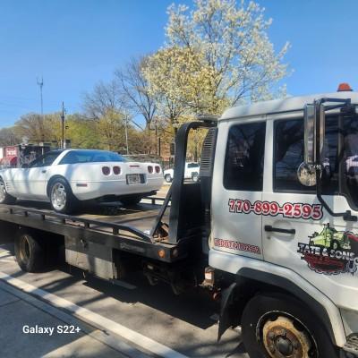 Tate & Sons Heavy Duty Towing Atlanta, Atlanta, Georgia