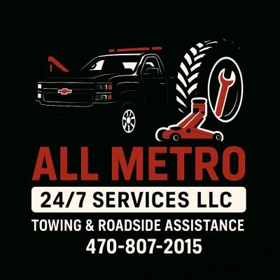 All Metro 24/7 Services (Roadside Assistance & Towing), Atlanta, Georgia