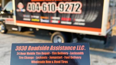 3030 Roadside Assistance & Mobile Tire Service LLC., Atlanta, Georgia