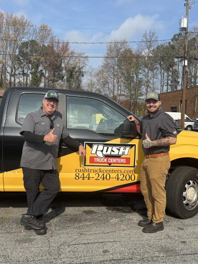 Rush Truck Centers - Atlanta, Atlanta, Georgia