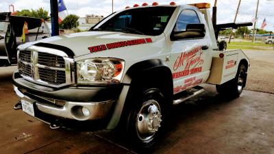 Magnolia's Finest Wrecker Service, Houston, Texas